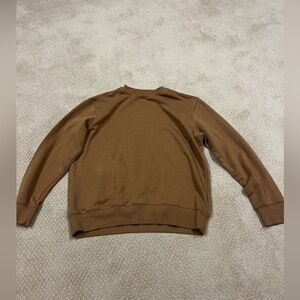 Goodfellow & Co Men's Brown/chestnut Crewneck Sweatshirt